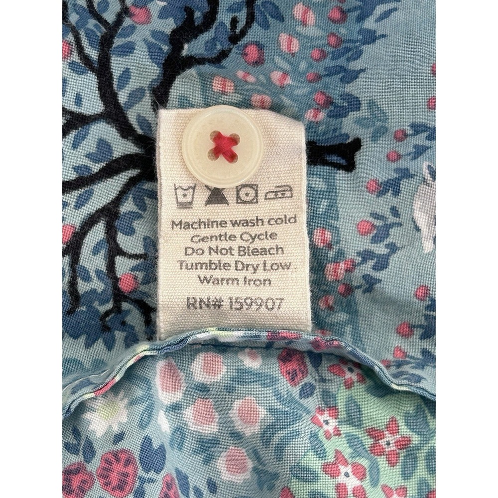 Printfresh Rolling Hills Shorts Pajama Set 4X Sheep Farmhouse Organic Cotton - Picture 9 of 16